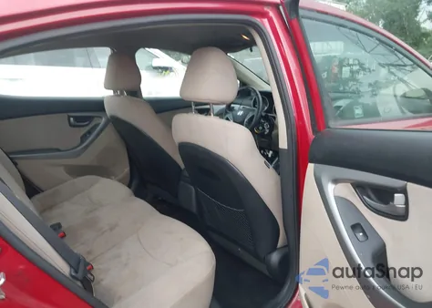 2015 Hyundai Elantra Se из США, поврежденный, VIN KMHDH4AE3FU277640